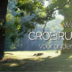 Workshop Groeiruimte