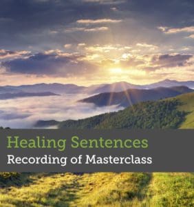 Masterclass Healing Sentences