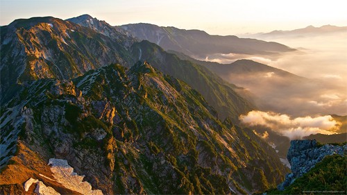 Japanese Mountain