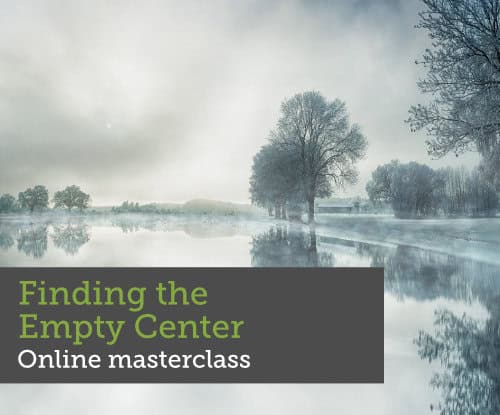 Masterclass Finding the Empty Center