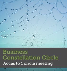 Business Constellation Circle once