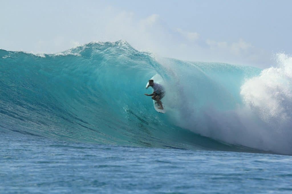 Time surfing